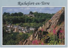 BRETAGNE MORBIHAN ROCHEFORT EN TERRE La Vallée Du Gueuzon Et Le Château - Rochefort En Terre