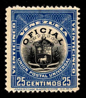 1901 Venezuela "Official" - Venezuela