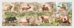 Hungary 2021 One With Nature World Of Hunting And Nature Exhibition Set Mint - Ungebraucht