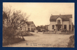 La Panne. Sentier Du Mont Blanc. Villas. - De Panne