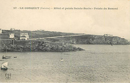 LE CONQUET - Hôtel Et Pointe Sainte Barbe - Pointe Du Renard - 27 - Le Conquet