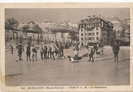 Combloux Patinage Hotel P.L.M.  Patinoire - Eiskunstlauf