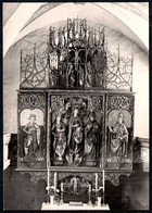 F7724 - Ehrenfriedersdorf - St. Niklaskirche Altar - Foto Schiefer Orig. Handabzug - Ehrenfriedersdorf