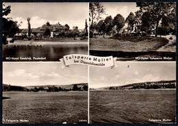 F7731 - Malter Talsperre - Sonderstempel - Verlag W. Kenne - Dippoldiswalde