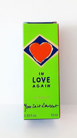 BOITE VIDE MINIATURE  IN LOVE AGAIN  EDT  10 Ml  De YVES SAINT LAURENT - Miniatures Womens' Fragrances (in Box)
