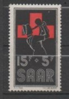 Sarre N°343* - Unused Stamps