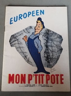 Programme Théâtre Européen Mon P'tit Pote - Programs