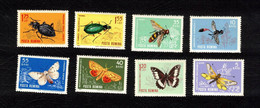 ROMANIA 580, 1964, Insects,  INSECTES DE LA FAUNE DE NOTRE PAYS - Zonder Classificatie