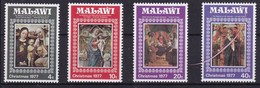 1975 Malawi. Y&T 295-298 **   Natale / Christmas / Weihnachten - Malawi (1964-...)