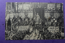 Antwerpen Viering Belgie Nationale Feestdag 21 Juli 1906 - Inwijdingen