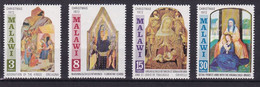 1972 Malawi. Y&T 191-194 **   Natale / Christmas / Weihnachten - Malawi (1964-...)