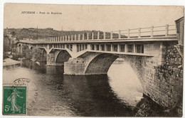 CPA 07 Joyeuse Pont De Rosières - Joyeuse