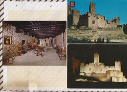 22C1071 Lot De 3 Cartes SANTUARIO DE S. IGNACIO DE LOYOLA - Teruel