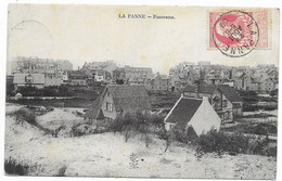 - 863-      DE PANNE   LA PANNE  Panorama - De Panne