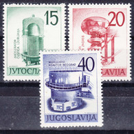 Yugoslavia Republic 1960 Mi#927-929 Mint Never Hinged - Ongebruikt