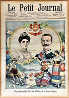 Le Petit Journal N°659 5/07/1903 Victor-Emmanuel III Roi D'Italie/Fumeries D'opium En France/Mort D'un Scaphandrier - Le Petit Journal