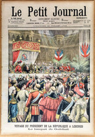 Le Petit Journal N°660 12/07/1903 Agitation Ouvrière Dans Les Arsenaux/Président Loubet à Londres Banquet Guildhall - Le Petit Journal