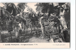 X106 GUINEE FRANCAISE UN REGIME DE BANANES - Guinée Française