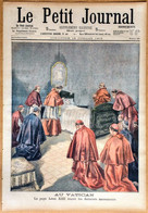 Le Petit Journal N°661 19/07/1903 Au Vatican Le Pape Léon XIII Derniers Sacrements/Russie Un Culte Agité (Irkoust) - Le Petit Journal