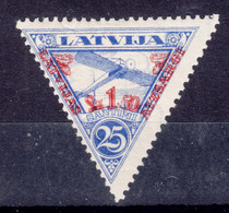 Latvia Lettland 1931 Airmail Mi#192 A, Mint Never Hinged - Lettland