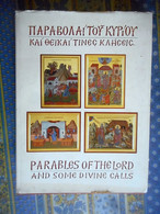 PARABLES OF THE LORD SOME DIVINE CALLS 1991 ATHENS - Slav Languages