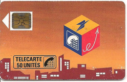 D48    Etat  Courant Voir Scan  -   Ministère Des P.T.E.- Logo Cube   -   Verso  N° De Lot   104042 - Voir L'annonce - Privées