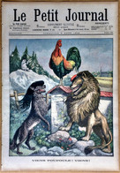 Le Petit Journal N°664 9/08/1903 Viens Poupoule ! Viens (Félix Mayol - Coq, Louve, Lion) - Le Conclave Papale (Vatican) - Le Petit Journal