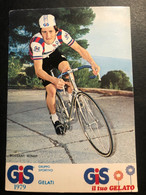 Ronny Bossant - GIS - 1979 - Carte / Card - Cyclists - Cyclisme - Ciclismo -wielrennen - Cycling