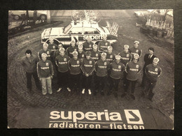 Superia - Team - 1979 - Carte / Card - Cyclists - Cyclisme - Ciclismo -wielrennen - Ciclismo