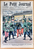 Le Petit Journal N°669 13/09/1903 De Paris à Saint-Germain Par La Seine - Général Pendezec En Russie Accueil à Varsovie - Le Petit Journal