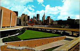 Texas Dallas Metropolitan Skyline From Convention Center - Dallas