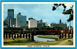 Texas Fort Worth Skyline - Fort Worth
