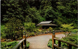 Oregon Portland Japanese Garden Chashitsu Ceremonial Tea House - Portland