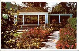 Oregon Portland Lambert Gardens Sunken Rose Court - Portland