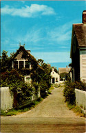 Massachusetts Cape Cod A Village Lane - Cape Cod