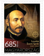 HUNGARY - 2022. Year Of Saint Ignatius / Emblem Of The Jesuit Order  MNH!!! - Neufs