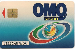 D452   Etat Luxe Voir Scan  -  OMO  MICRO   -   Verso  N° De Lot   A 0B908 - Telefoonkaarten Voor Particulieren