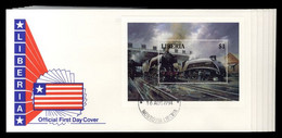 1994, Liberia, Block133-138, FDC - Liberia