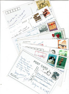 CHINE / Lot De 75 C.P.M. Timbrées - 5 - 99 Postcards