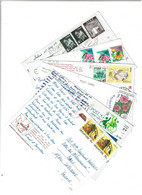 DIVERS ASIE / Lot De 90 C.P.M. Timbrées - 5 - 99 Postcards