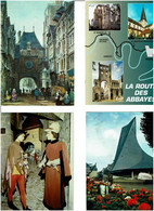 76 / SEINE MARITIME / Lot De 770 C.P.M. écrites - 500 Postcards Min.