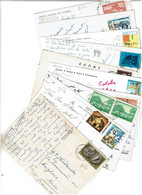 GRECE / Lot De 1000 C.P.M. Timbrées - 500 Postcards Min.