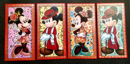 Malaysia Pavilion 2020 Walt Disney Mickey Cartoon Animation Chinese New Year Angpao (money Red Packet) *Big - Nieuwjaar