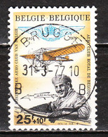 1809  Aéro-Club Royal De Belgique - Monoplan Blériot - Bonne Valeur - Oblit. Centrale BRUGGE - LOOK!!!! - Usados