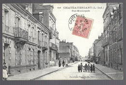 Chateaubriant, Rue Municipale (3981) - Otros Municipios