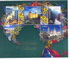 2004. Ukraine, Europa 2004, S/s, Mint/** - Ukraine