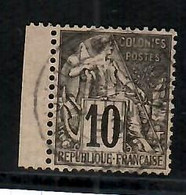 61542 - COLONIES GENERALES - Used Stamps