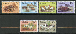 Tokelau, Yvert 137/142**, Scott 132/137**, SG 136/141**, MNH - Tokelau