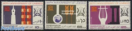 Federation Of South Arabia 1966 UNESCO 3v, Mint NH, History - Performance Art - Unesco - Music - Musique
