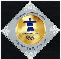 2010 Russia Russland Rusland Russie Rusia XXI Olympic Winter Games Vancouver - Nuovi